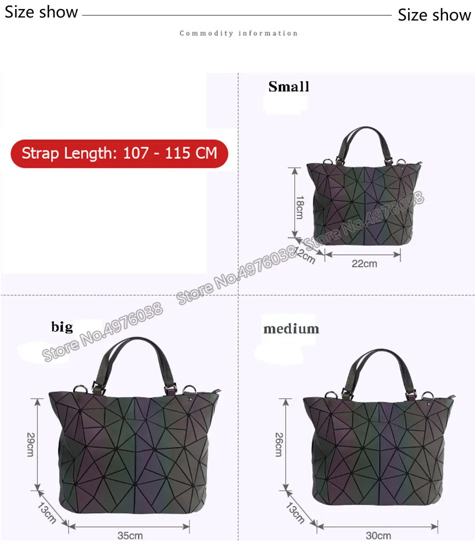 Frauen Diamant Tasche - Geometrische Schulter Tasche
