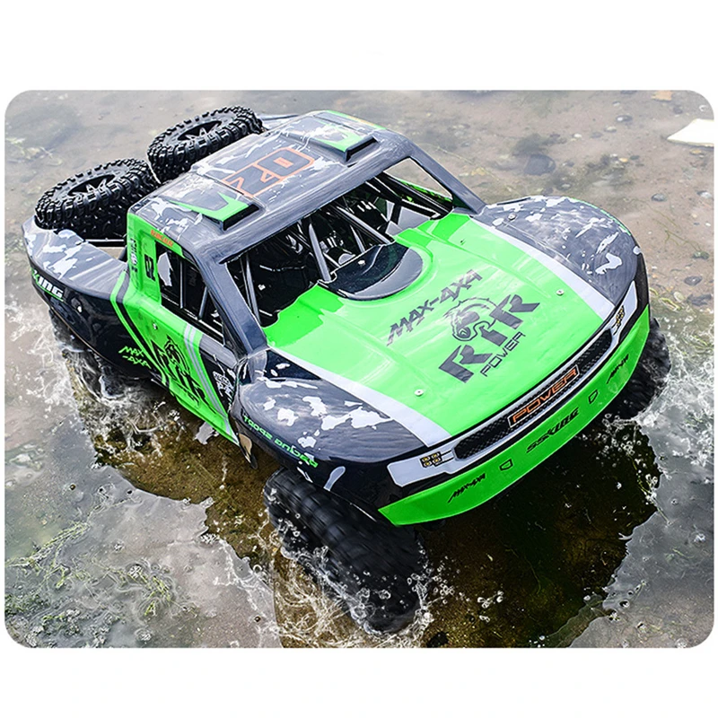 

RC Car D820 1/8 2.4G 4WD High Quality Crawler Remote Control Truck Electric Amphibious Off-Road Vehicles RTR Model Toy Car