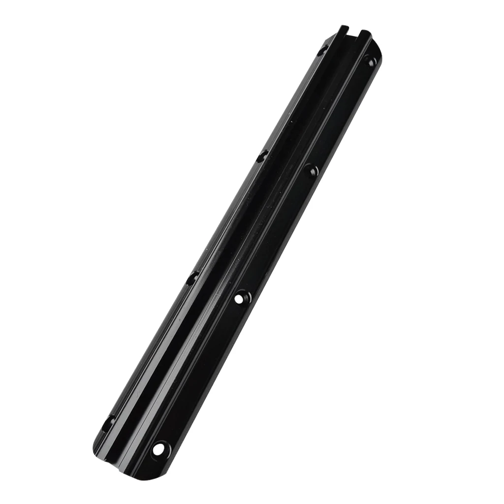 Professional Marine Kayak Rail Mount Base with Screw Hardware for Canoe Inflatable Boat DIY Tackle Accessory