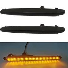 

2Pcs Smoke LED Side Marker Lights Arrow Turn Signal Blinker Lamps For Alfa Romeo Giulietta 940 Juliet Sprint Veloce 2010-2021
