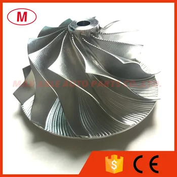 

GT15-25 784369-0002 44.39/60.01mm 11+0 blades High Performance Turbo Point Milling, Snake Curve/Turbo Billet Compressor whee