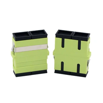 

OM5 Fiber Adapter SM Duplex fiber Coupler Flange Fiber Optic Adapter Connector