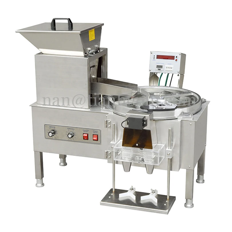 

YL2 Counter Intelligence Automatic tablet Counter capsule counting Machine Counting Tray for Capsules desk counter