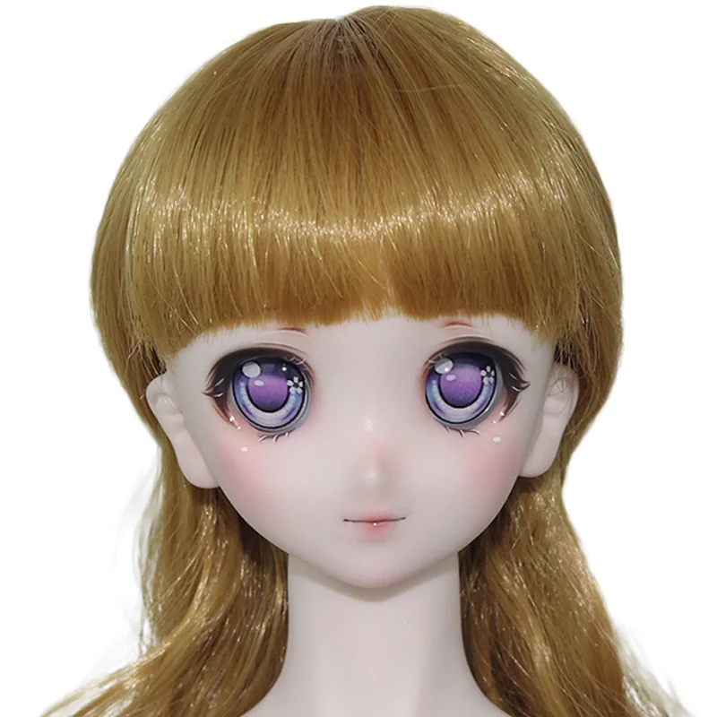 1/8 1/6 1/4 1/3 BJD аксессуары кукла полусферический глазный шар пластиковый мультфильм глаз для BJD/SD, не включает кукольную голову и другие E2559
