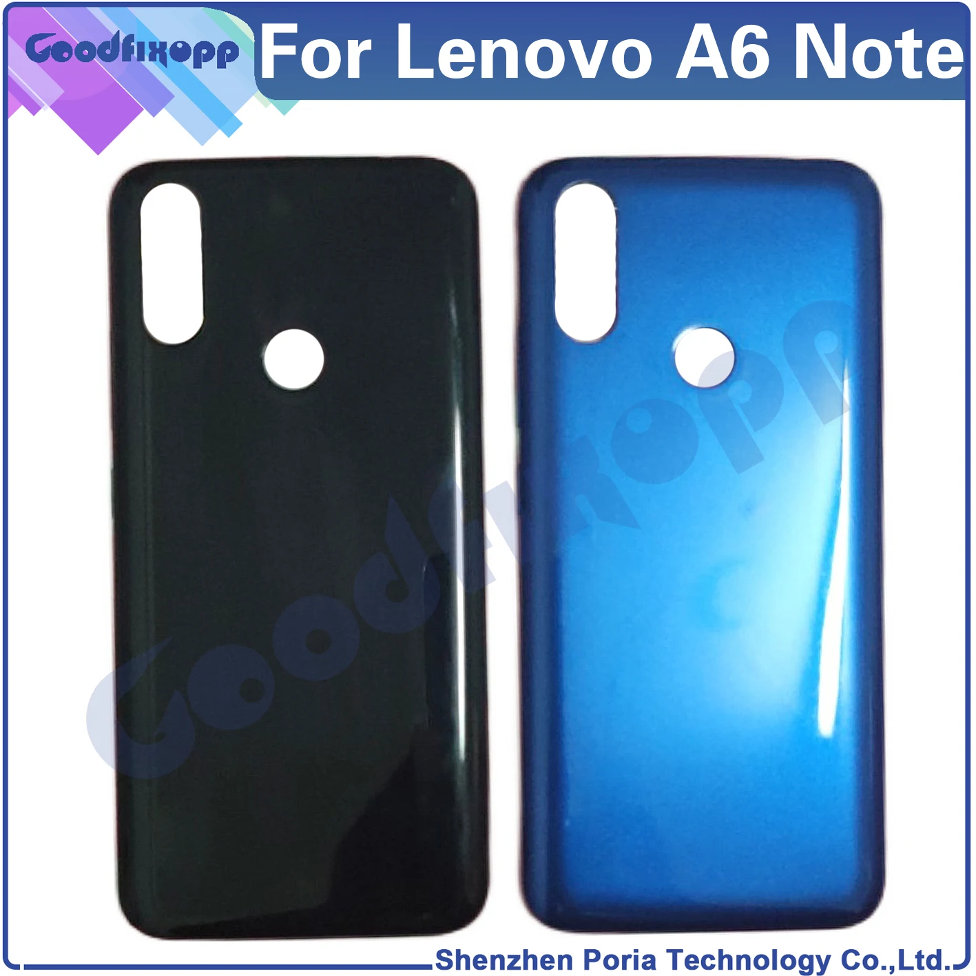 Задняя крышка батарейного отсека для Lenovo A6 Note L19041 корпус задняя сменная A6Note PAGK0027IN