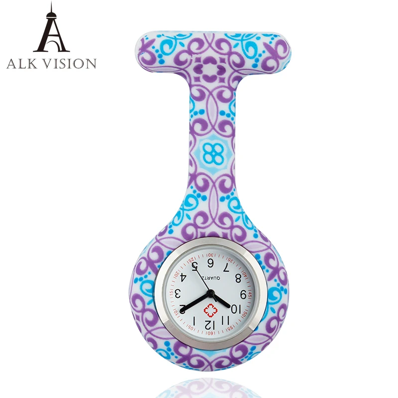 

Креативные карманные часы на цепочке, силиконовые часы для медсестер, брошь, кварцевые часы для мужчин и женщин, подарок врачу, часы, медицинский подарок, Прямая поставка