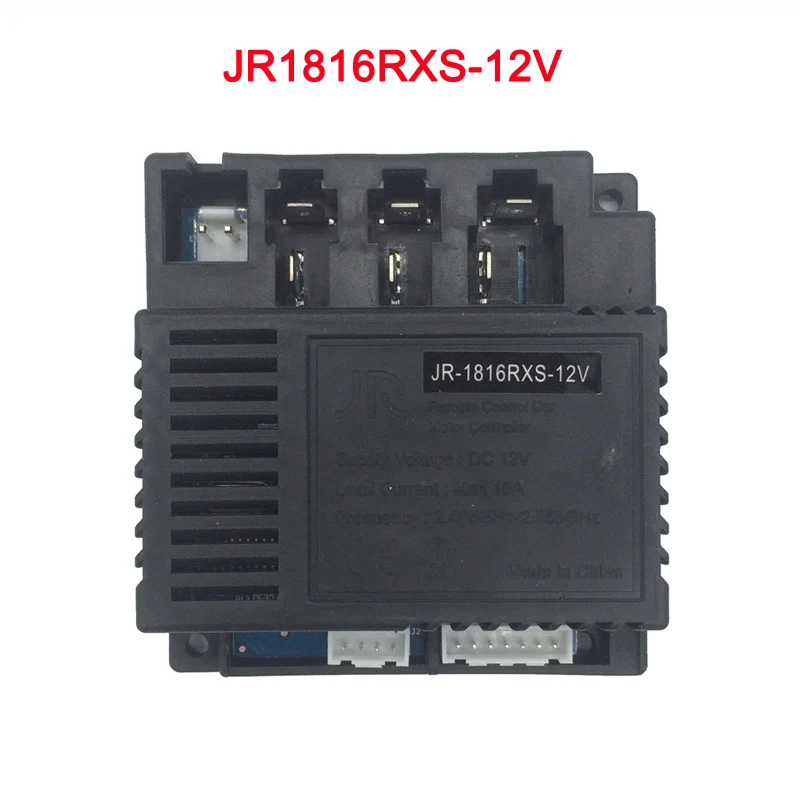 Contrôleur RC HY JRRX12V Pour Voitures Enfants - Compatible Multiple Modèles | Connection Bluetooth Facile