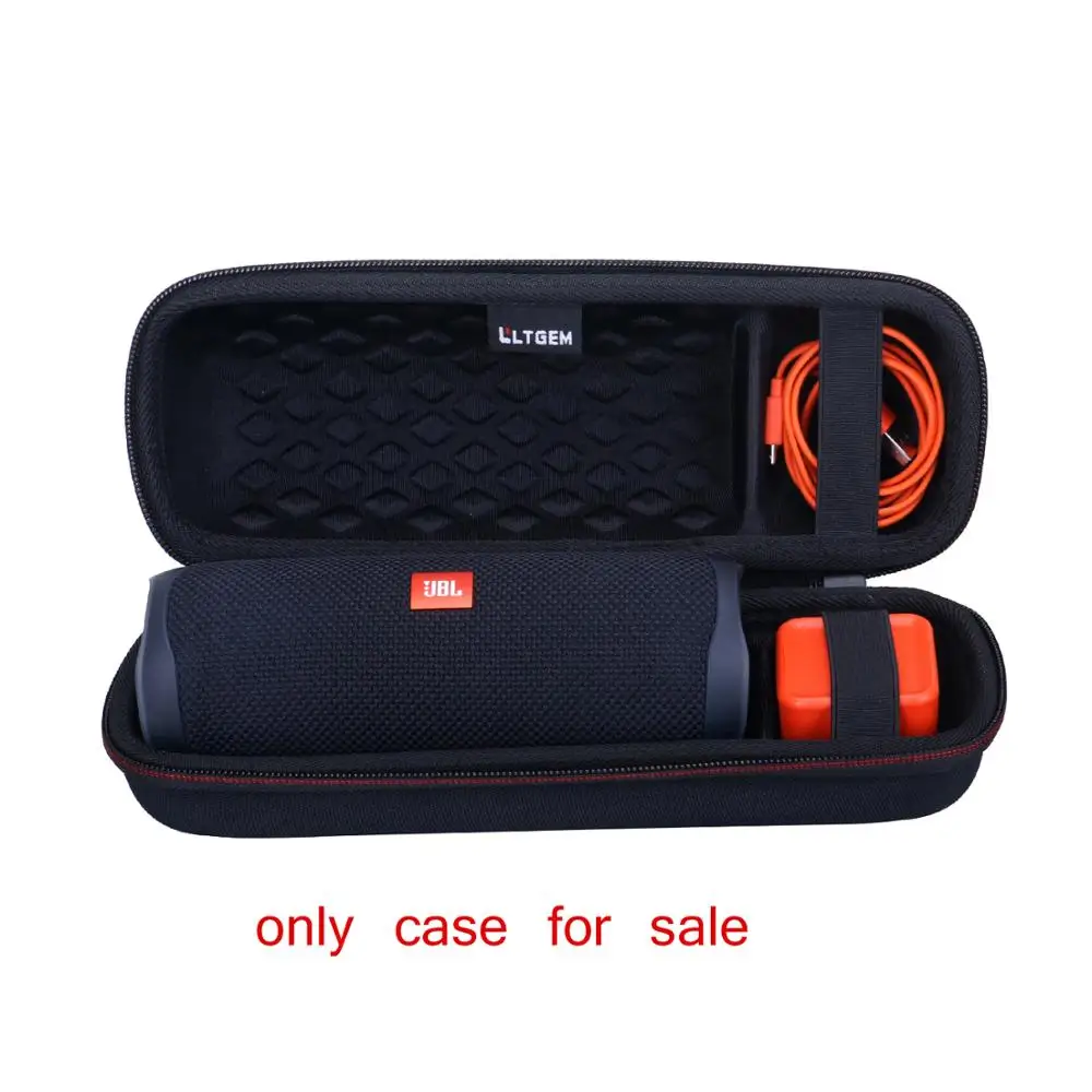 LTGEM водонепроницаемый жесткий чехол EVA для JBL Flip 5 Speaker|Аксессуары аудиосистем| |