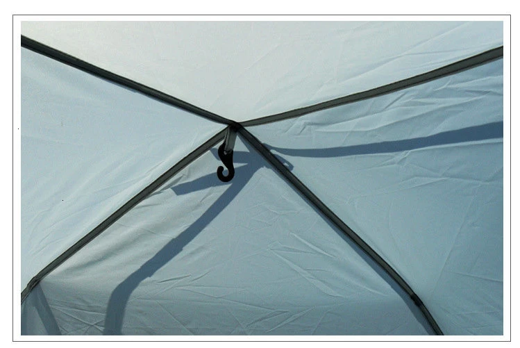 Waterproof Hiking Fishing Tent Separated Dual Layer
