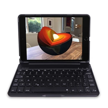 

Original DUX DUCIS 4.0 Bluetooth Wireless keyboard Case For Apple iPad Mini 2019/ Mini 4 5 360 Full Protection Flip Case Cover