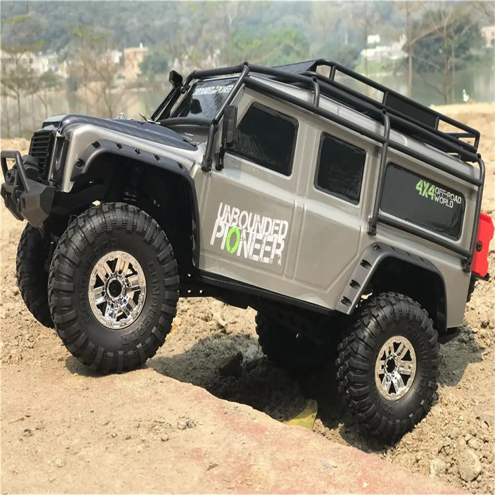 RCtown 1/2 батарея HB ZP1001 1/10 2,4G 4WD Rc ралли автомобиль пропорциональное управление ретро автомобиль светодиодный светильник RTR модель игрушки на открытом воздухе