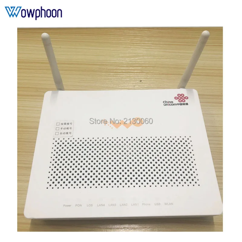 Huawei epon onu HG8347R 1GE+ 3FE+ 1TEL+ USB+ wifi, б/у 99% новая HG8347R английская версия ftth epon ont модем