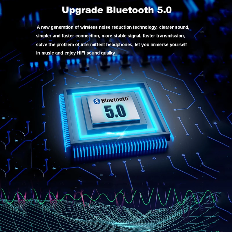 TWS G02 Bluetooth 5,0 IPX7 водонепроницаемые наушники сенсорное управление настоящие беспроводные наушники Hifi стерео наушники 3300 мАч чехол для зарядки