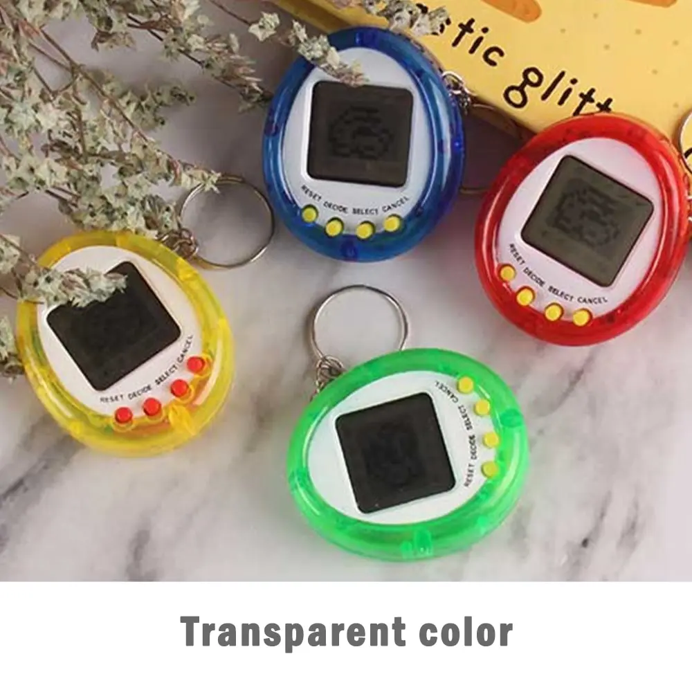 

1PCs Electronic Pets Gift Keyring Pets Toys Gift Christmas Educational Funny Nostalgic Virtual Cyber Pet Toy