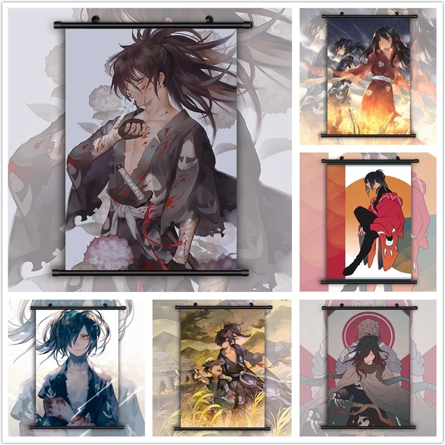 hyakkimaru - Dororo anime  Poster for Sale by printshopher