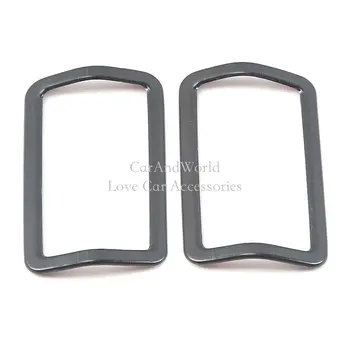

For Volkswagen VW Teramont Atlas 2017 2018 2019 Rear Pillar Air Condition Outlet Vent Cover Interior Window Trim Car Accessories