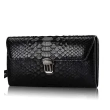 

yuanyu new With lock import Python skin handbags male Hand bag Men's bags male Hand caugh bag men clutch bag snake skin