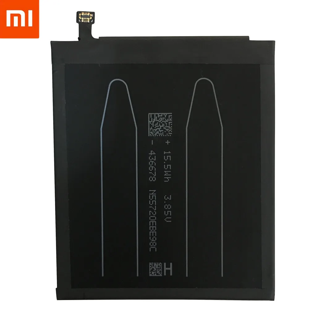 Резервный BN41 аккумулятор 4000 мАч для Xiaomi Redmi 4 батарея с номером отслеживания