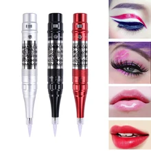 Перманентный макияж машинка для бровей профессиональный тату машинка для макияжа бровей Карандаш для губ татуировки с стандартная машина иглы