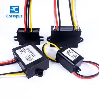 

DC Voltage Converter 24V to 12V 1.5A 2A 3A 5A 8A 10A 12A 15A 20A 30A 40A Waterproof Buck Step Down Regulator Power DC Converters