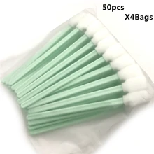 200 шт чистящие палочки-тампоны для принтера пенопласт типпер чистящие спонжи-палочки тампоны для Epson Roland Mimaki принтер Mutoh