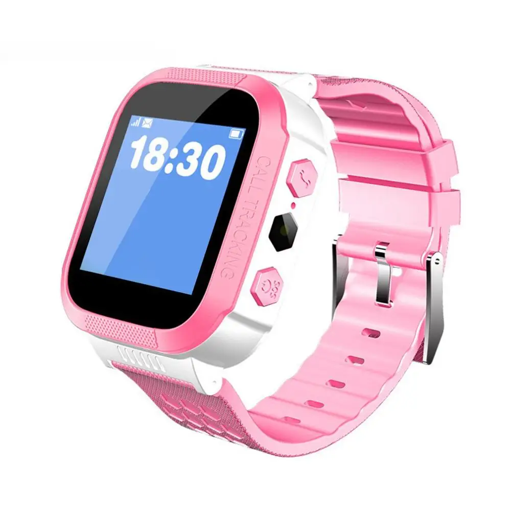 

i501 Waterproof Kids Smartwatch Waterproof Lbs Base Station Tracking Positioner SOS Sim Call Children Smart watch with Camera