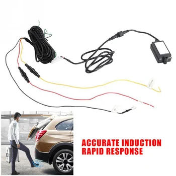 

NEW-Car Tailgate Trunk Opener Replacement Electric Tailgate Microwave Induction Sensor One Foot Sensor