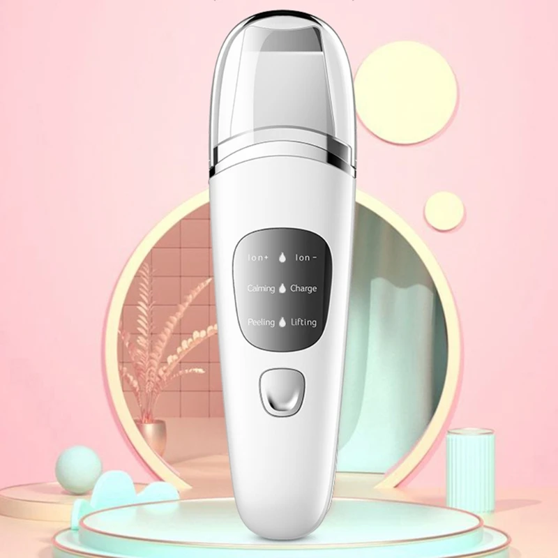 

Edieu Ultrasonic Blackhead Remover Face Deep Nose Cleaner Machine Facial Pore Skin Care Tools Acne Exfoliating Beauty Instrument