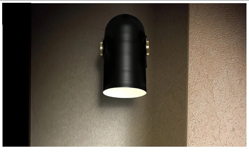 Lustra lampa скандинавском стиле угловой настенный светильник светодиодный креативный современный настенный светильник для спальни простое Внутреннее освещение