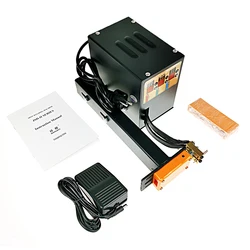 Machine Portable à souder les plaques de fer galvanisé en acier inoxydable 3KW JSD IIS 