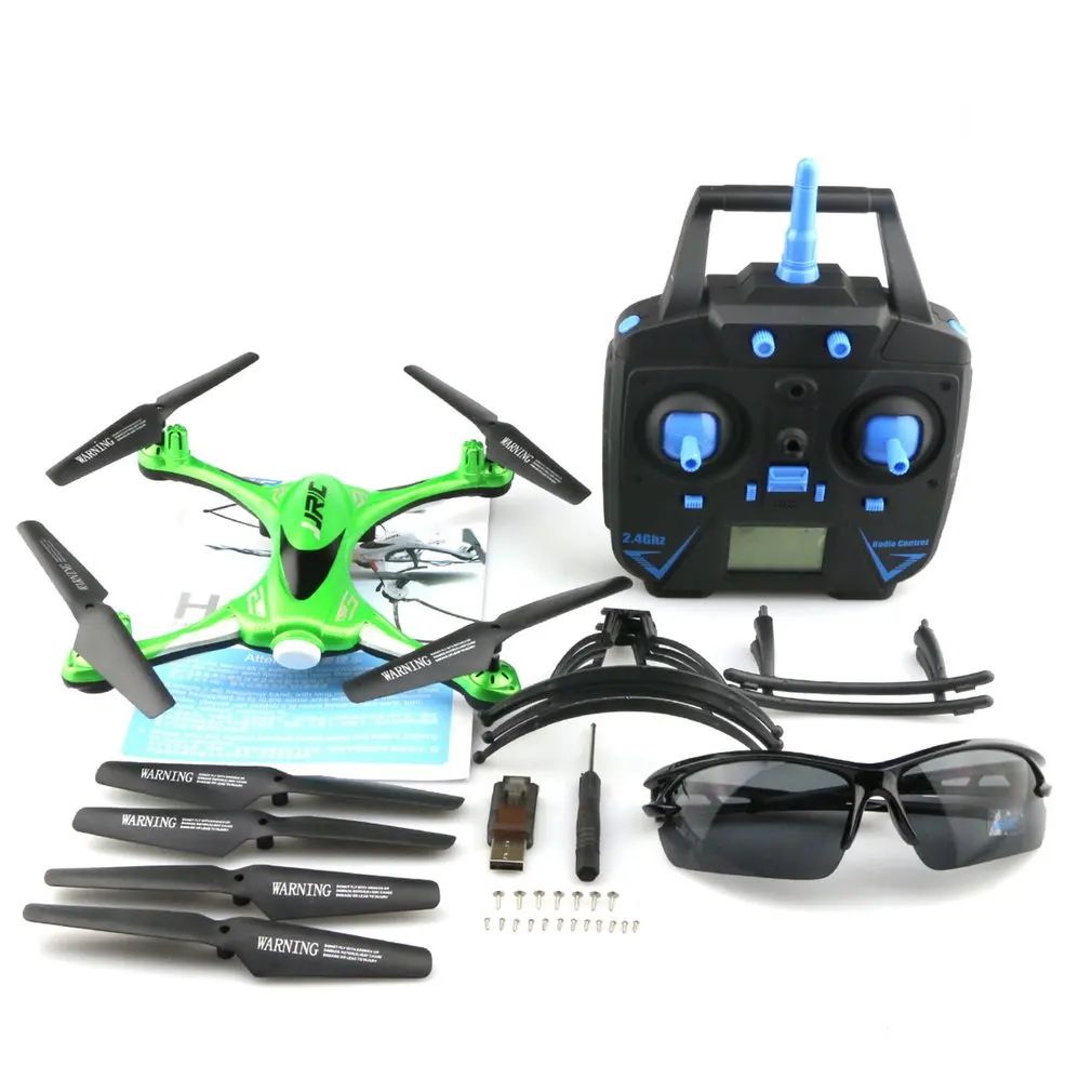 

JJR/C H31 2.4GHz 4CH 6-Axis Gyro RC Quadcopter Waterproof RTF Mini Drone with CF Headless Mode/One-Key Return/3D Flip & Roll