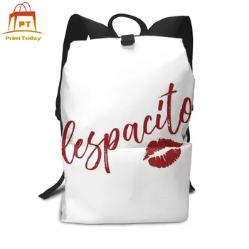 

Justin Bieber Backpack Despacito Backpacks Trend Street Bag Student Multifunction High quality Man - Woman Print Bags