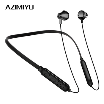 

AZiMiYO S5Air wireless Bluetooth Earphone headphones Stereo Sports Headset With Mic Music Earplugs Gift Headset For phone