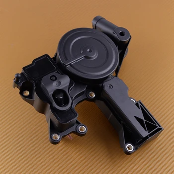 

Black ABS Oil Separator PCV Valve Assembly 06H103495A 06H103495B 06H103495E Fit for Audi A4 Q5 TT VW Volkswagen Jetta Golf GTI