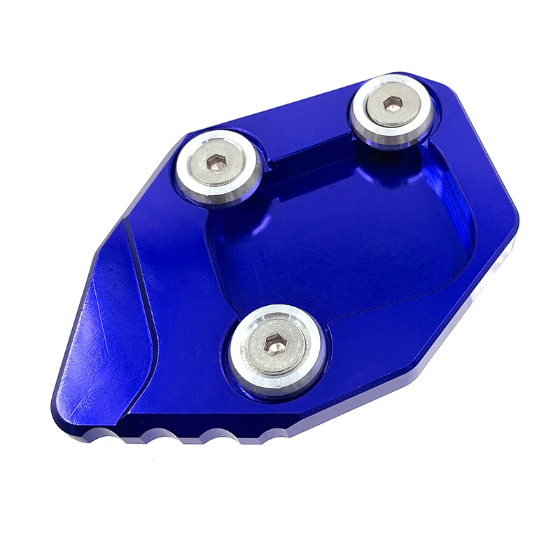 CNC Kickstand Foot Side Stand Extension Pad Support Plate For Honda CBR600RR 2007 2008 2009 2010 2011 2012 CBR 600RR CBR 600 RR (22)