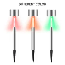 5 шт. солнечное трубчатое освещение акриловая палочка вставка лужайка стекло Цвет Свет IP55 1,2 в сад декоративный Солнечный свет