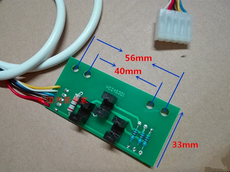 best soldering iron for electronics Tire Balancer Sensor Position Sensor Photoelectric Board Small Computer Board Dynamic Balancer Sensor hot air soldering