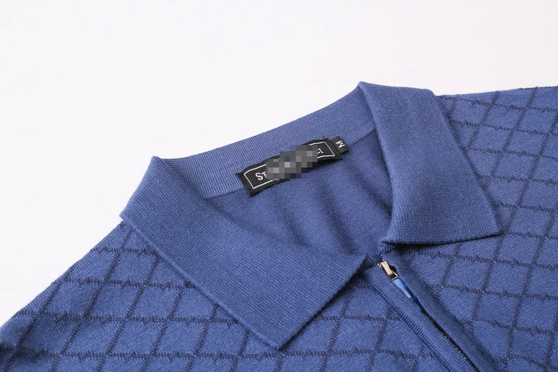 Billionaire свитер шерстяной мужской Новая мода молния комфорт печать разработан Высокое качество джентльмен большой shipping