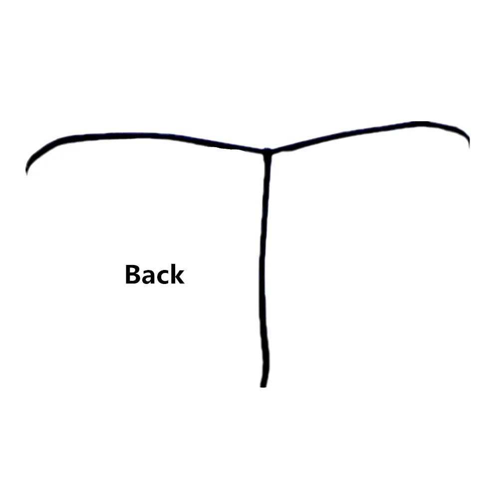 Мини мужские стринги и T Back тонкий пояс на талию G String бикини для мужчин чехол