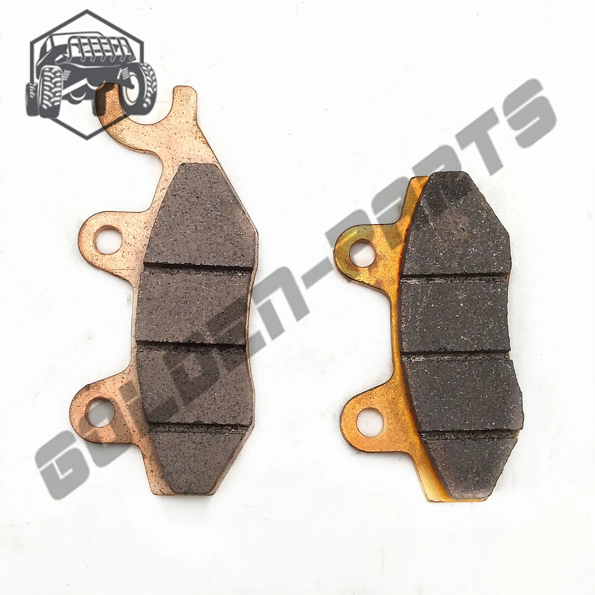 Левая передняя тормозная колодка для HISUN HS400 500 700 800 1000 UTV запасные части |
