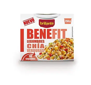 

Brillante Benefit Legumbres Chía y Verduras 250 gr
