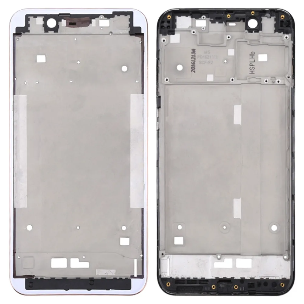 ДЛЯ Vivo Y66 передняя рамка рамки LCD PlateMiddle передняя рамка Корпус Крышка для Vivo Y66