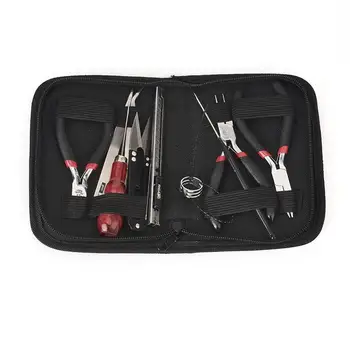 

1 Set DIY Jewelry Tool Sets with Pliers Scissor and Pins Making Beading Kit