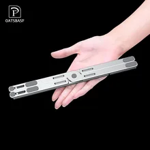 OATSBASF складная металлическая Портативная подставка для ноутбука iOS suporte ноутбук macbook mac мини-держатель для ноутбука ordinateur портативный