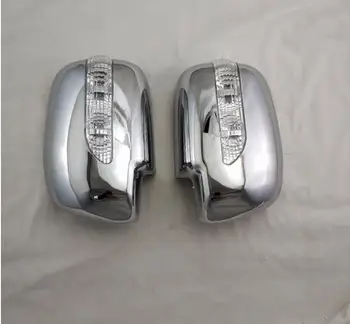 

Auto Novel style Chrome plated door mirror covers with LED FOR LEXUS RX330 Car modification Reversing mirror housing
