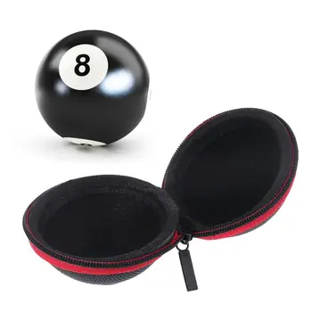 

Portable Billiard Cue Ball Bag Carrying Pool Training Balls Case Holder Billiards Protector Accessory