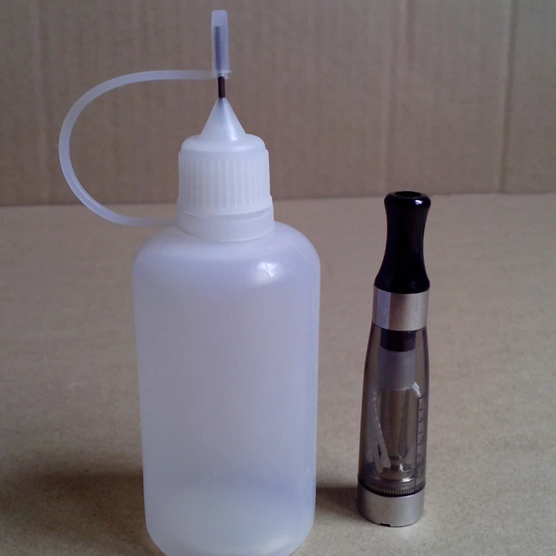 10 шт пустая 30 мл E-liquid бутылка с металлической иглой пластиковая капельница бутылка для E-cig жидкость