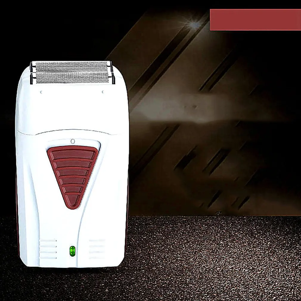  Contour Veneer Smooth Shaving Rechargeable Electric Push White Hair Clipper Classic Reciprocating D