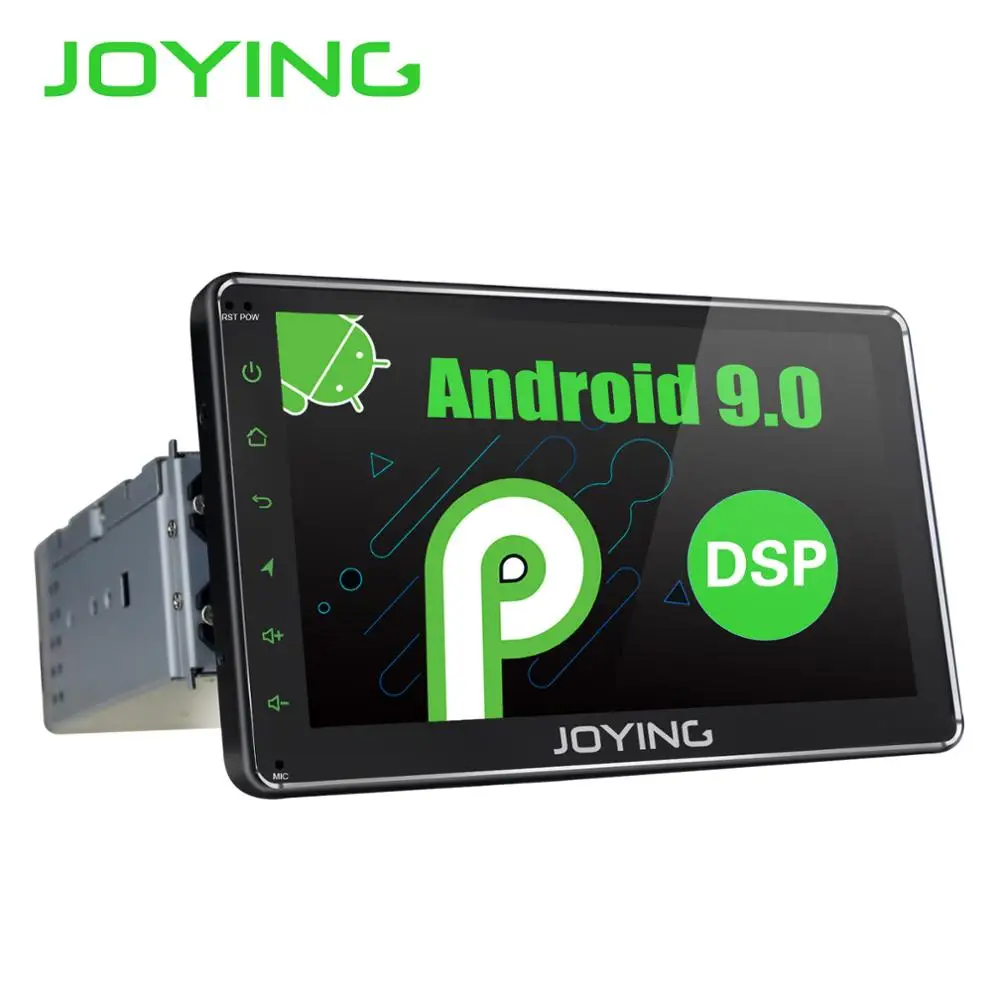 Discount JOYING universal 1 din android 9.0 car multimedia player head unit 7