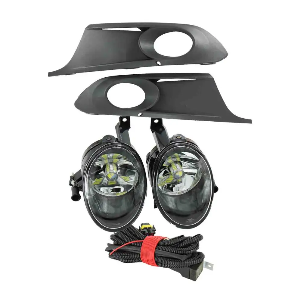 

LED Light For VW Jetta 6 A6 MK6 2011 2012 2013 2014 Front LED Fog Light Fog Lamp Fog Light Grille Wire Assembly